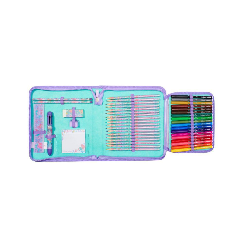 Smiggle Disney Zip It Stationery Gift Pack - 43 Pieces - Image 3