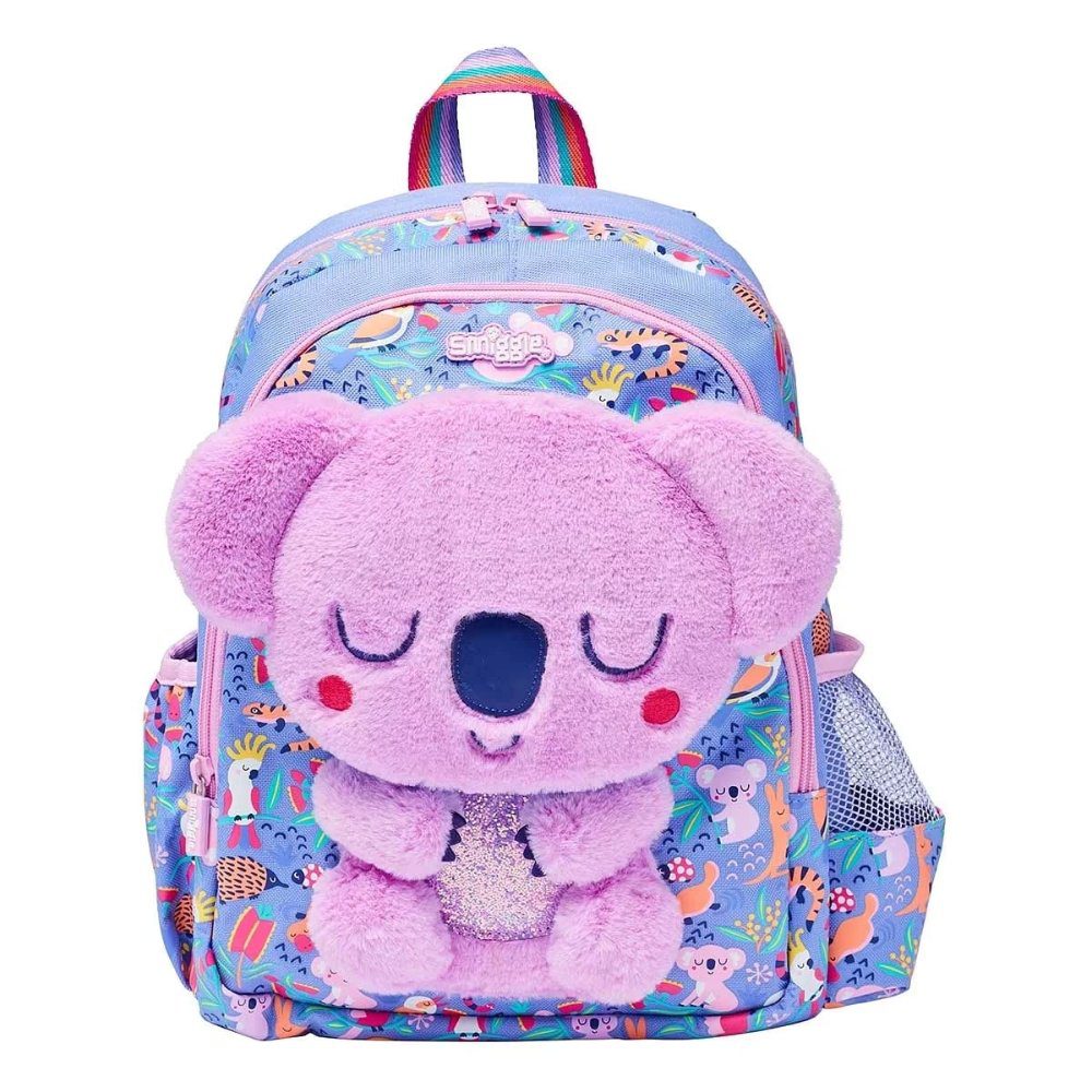 Smiggle Junior Character Backpack - Koala Purple