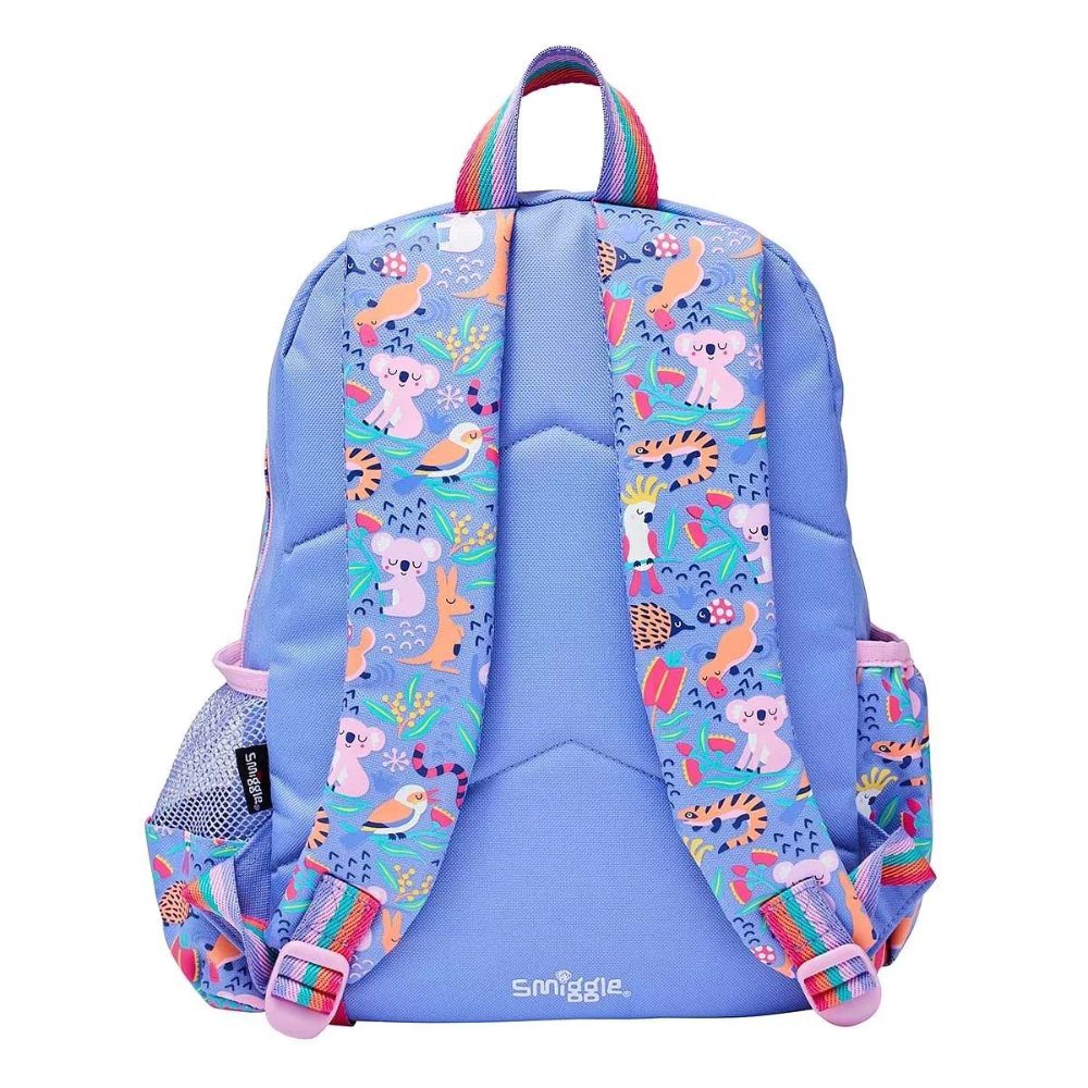 Smiggle Junior Character Backpack - Koala Purple - Image 2