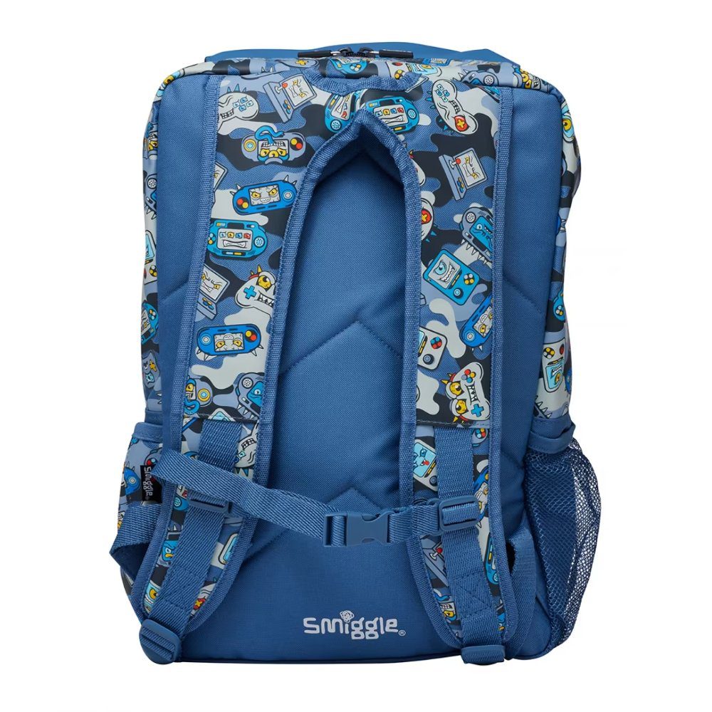 Smiggle Foldover Backpack - Gaming - Image 2