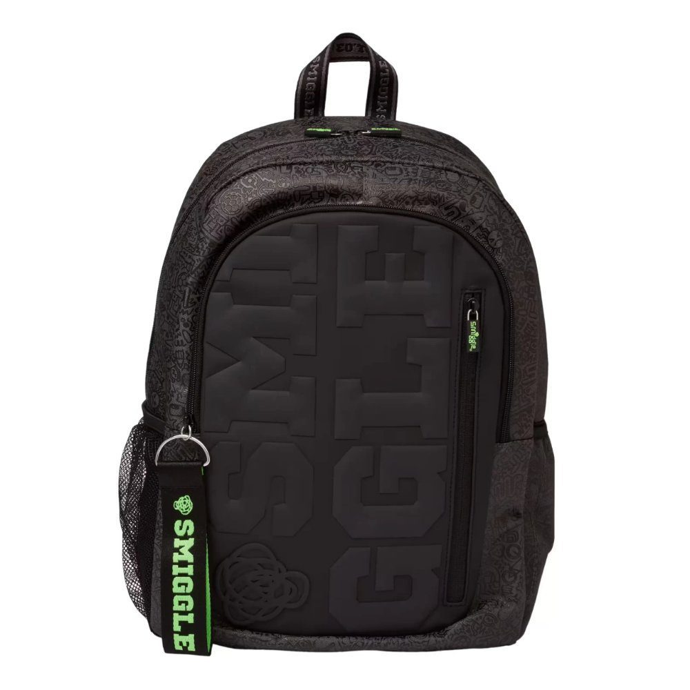 Smiggle Classic Backpack - Black