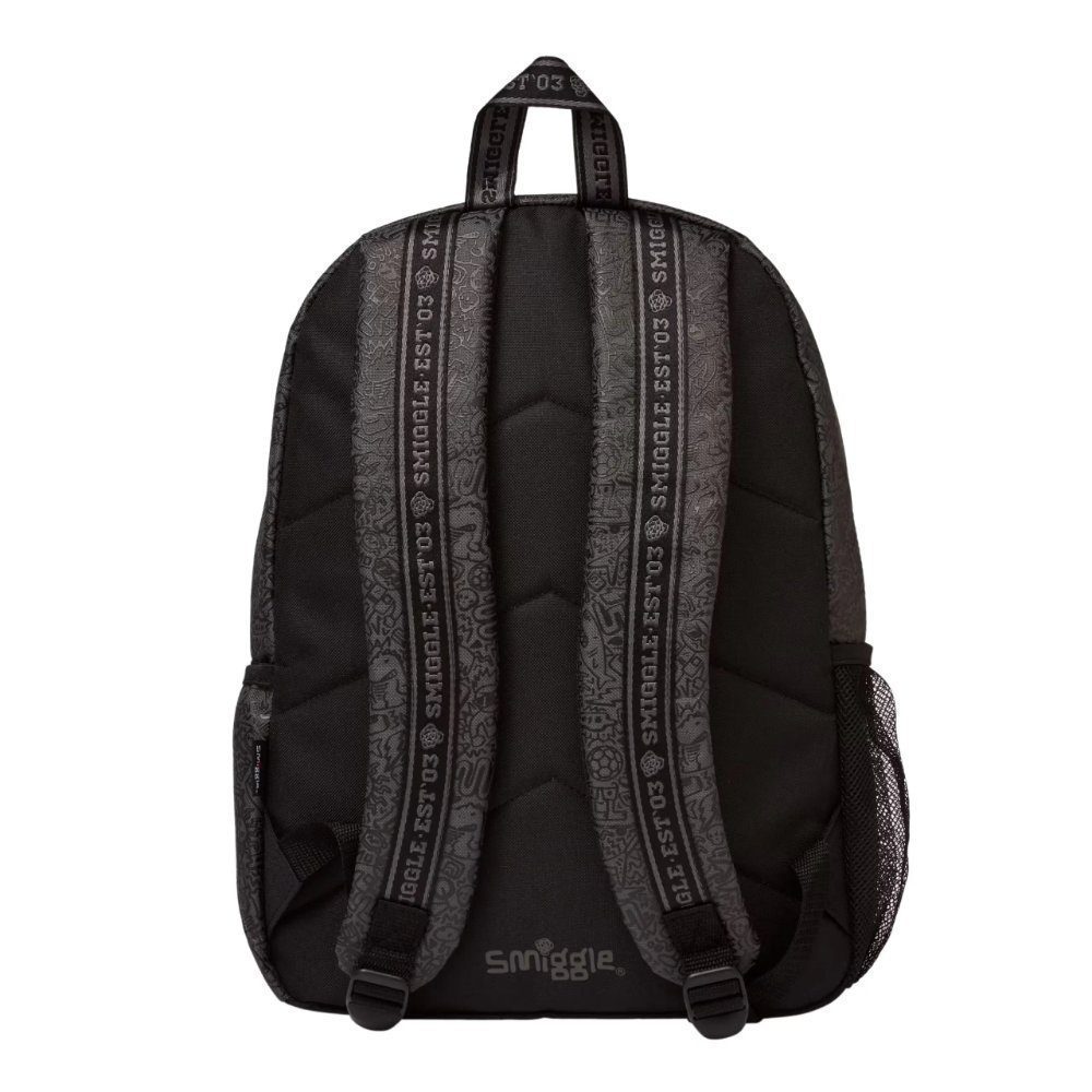 Smiggle Classic Backpack - Black - Image 2