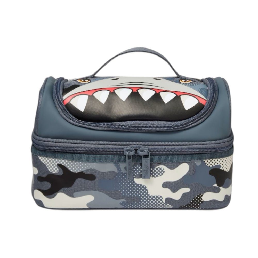 Smiggle Double Decker Lunch Bag - Shark
