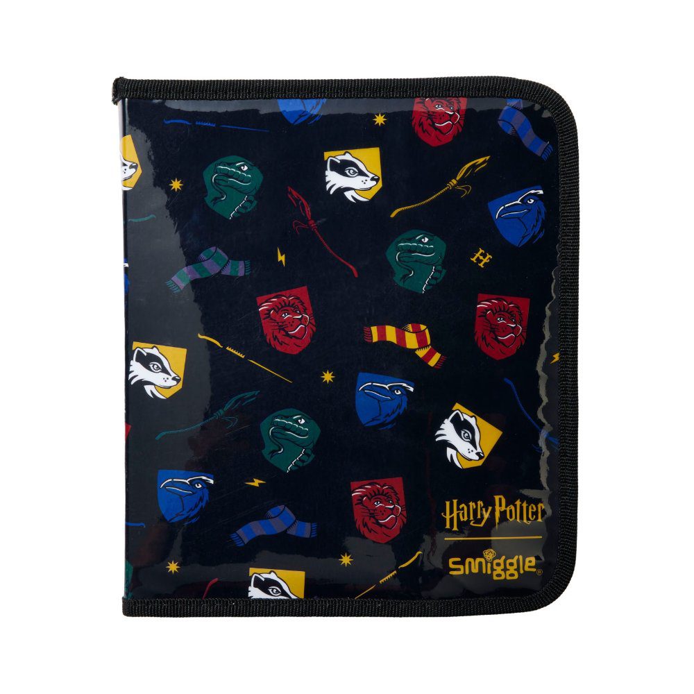 Smiggle Harry Potter Zip It Stationery Gift Pack - 43 Pieces