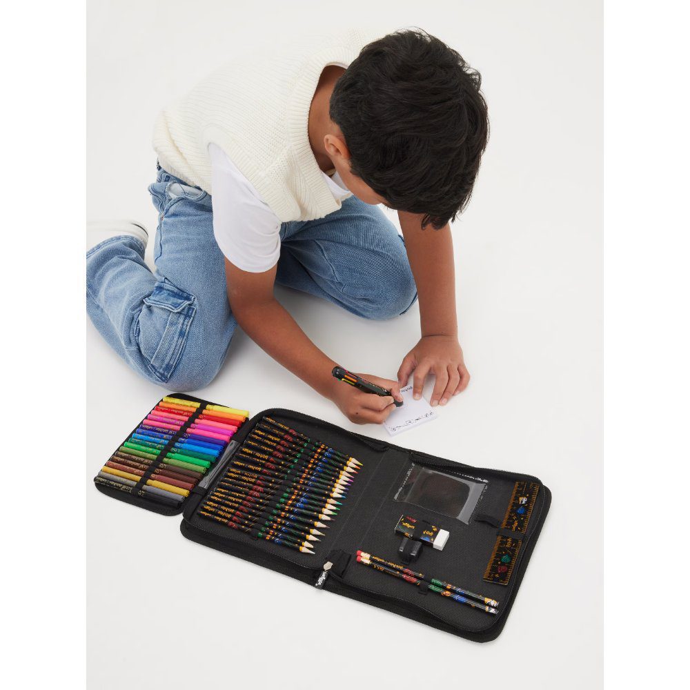 Smiggle Harry Potter Zip It Stationery Gift Pack - 43 Pieces - Image 2