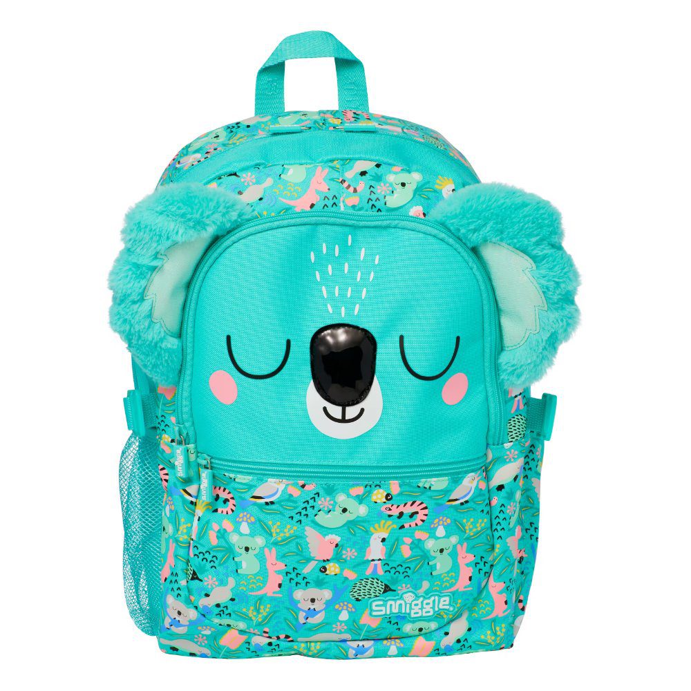Smiggle Classic Backpack - Koala Green