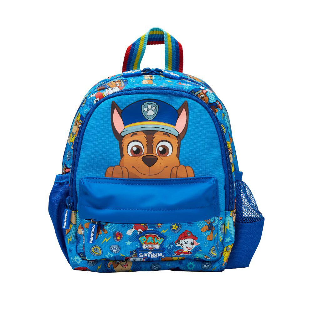 Smiggle Teeny Tiny Backpack - Paw Patrol Chase