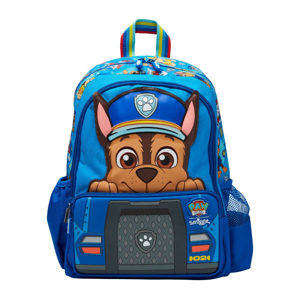 Smiggle Junior Character Backpack - Paw Patrol Chase