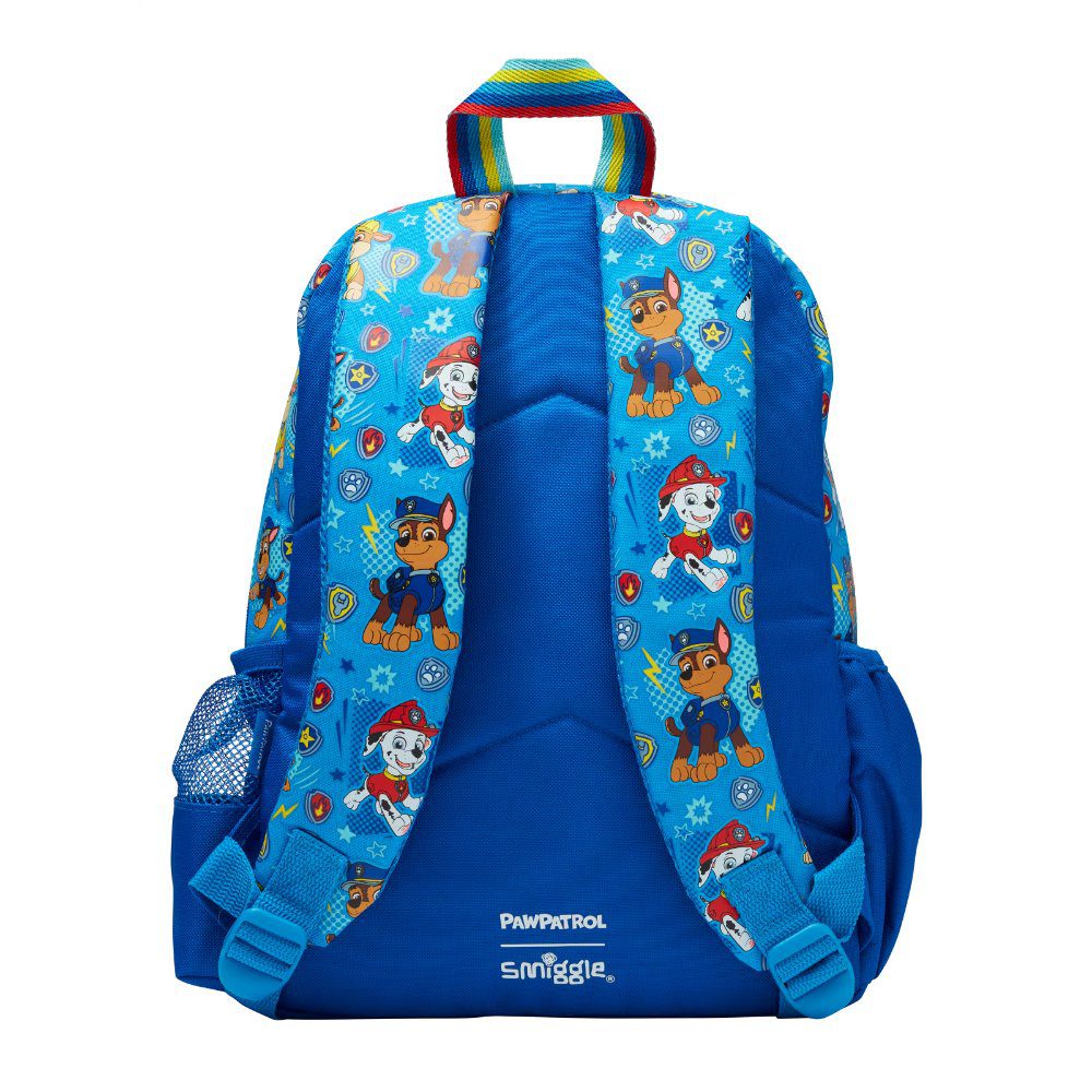 Smiggle Junior Character Backpack - Paw Patrol Chase - Image 2