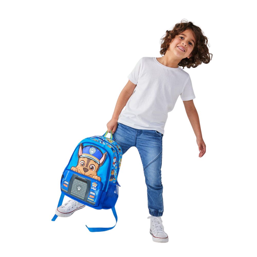 Smiggle Junior Character Backpack - Paw Patrol Chase - Image 3