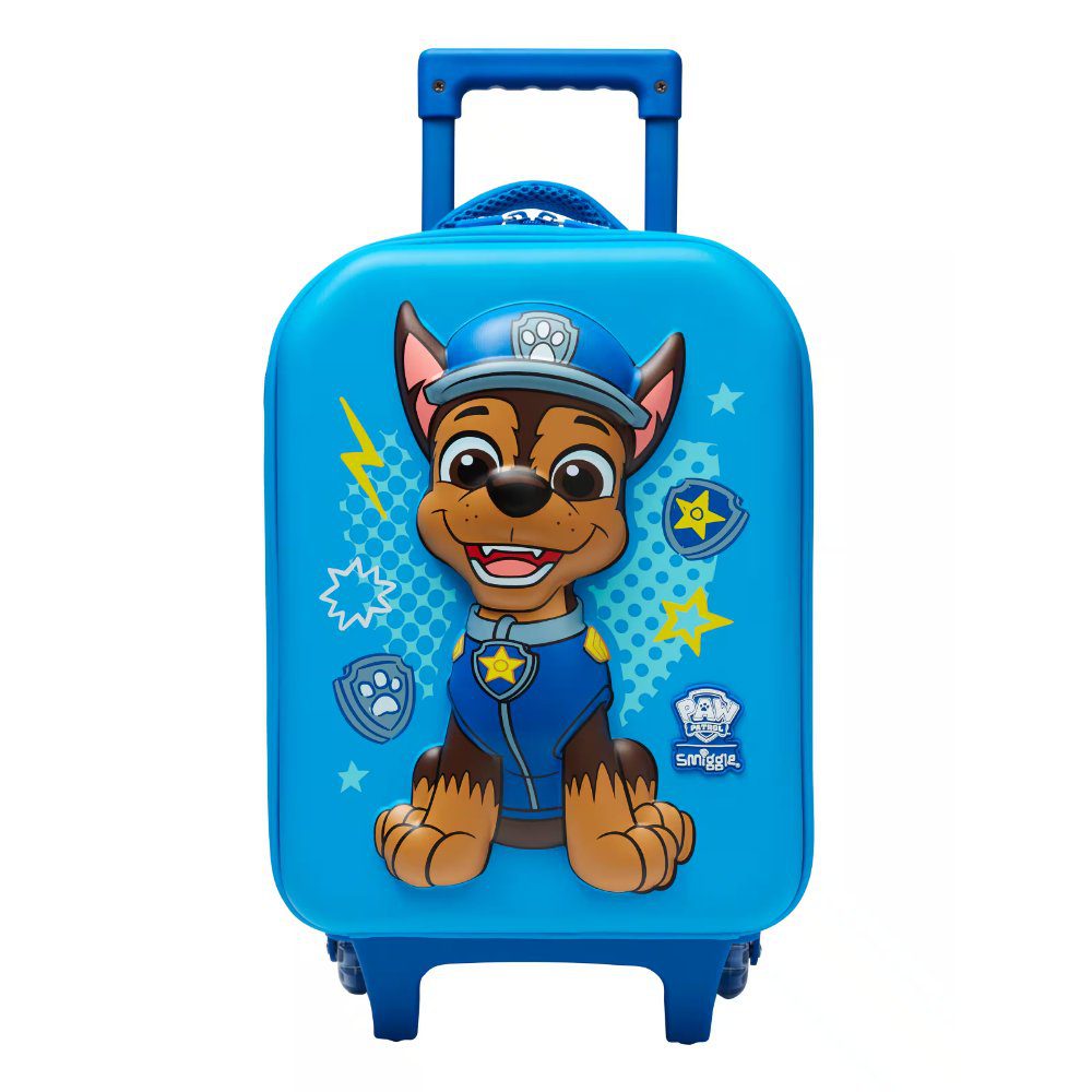 Junior Hardtop Trolley Bag - Paw Patrol Chase