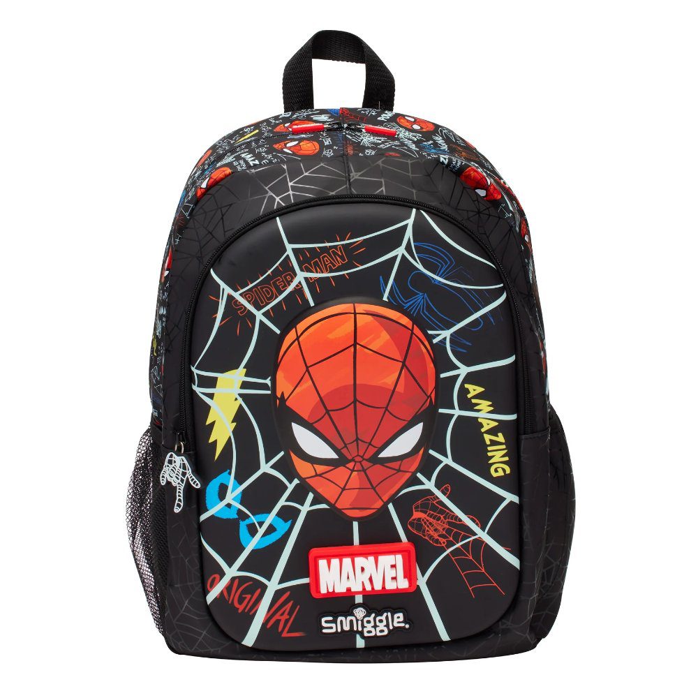 Smiggle Classic Backpack - Spiderman