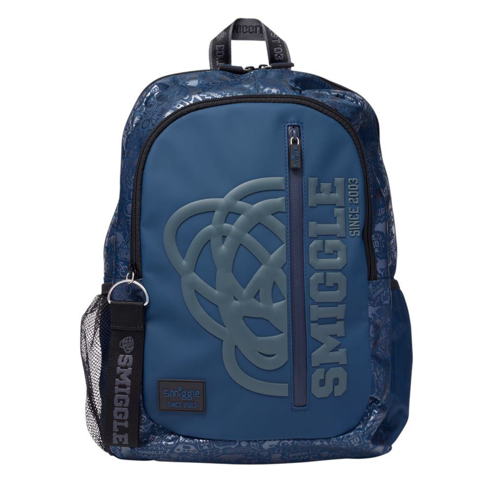 Smiggle Classic Backpack - Navy
