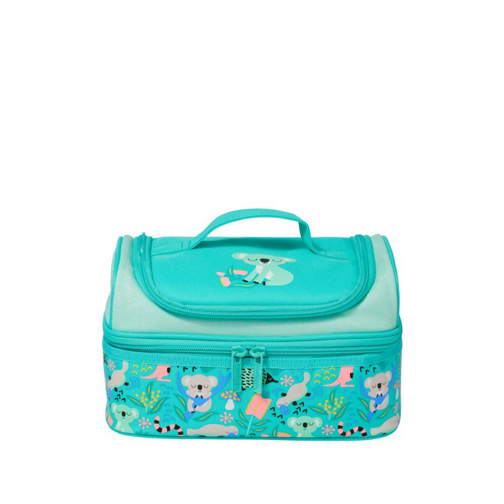 Smiggle Double Decker Lunch Bag - Hi There koala