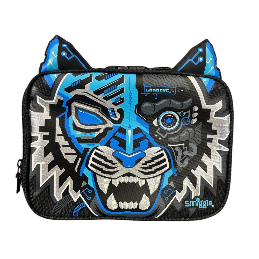 Smiggle Attach Lunch Bag - Tiger