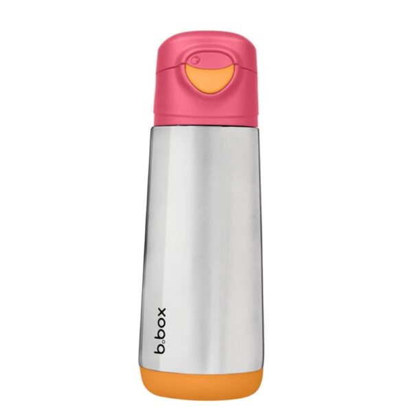 b.box Insulated Sport Spout Bottle 500ml