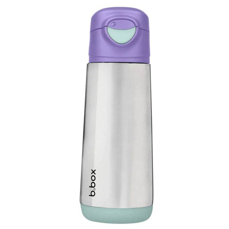 b.box 500ml Insulated Sport Bottle Lilac Pop