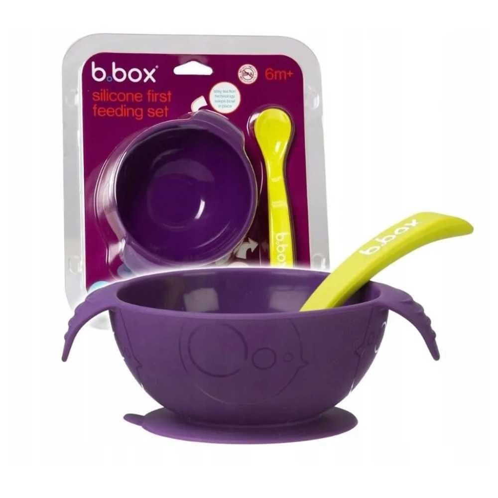 b.box Silicone Bowl & Spoon product thumbnail 3