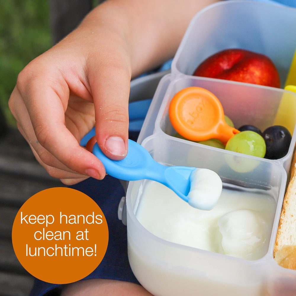 b.box Mini Spoon - Pastel 3 Pcs - Image 4