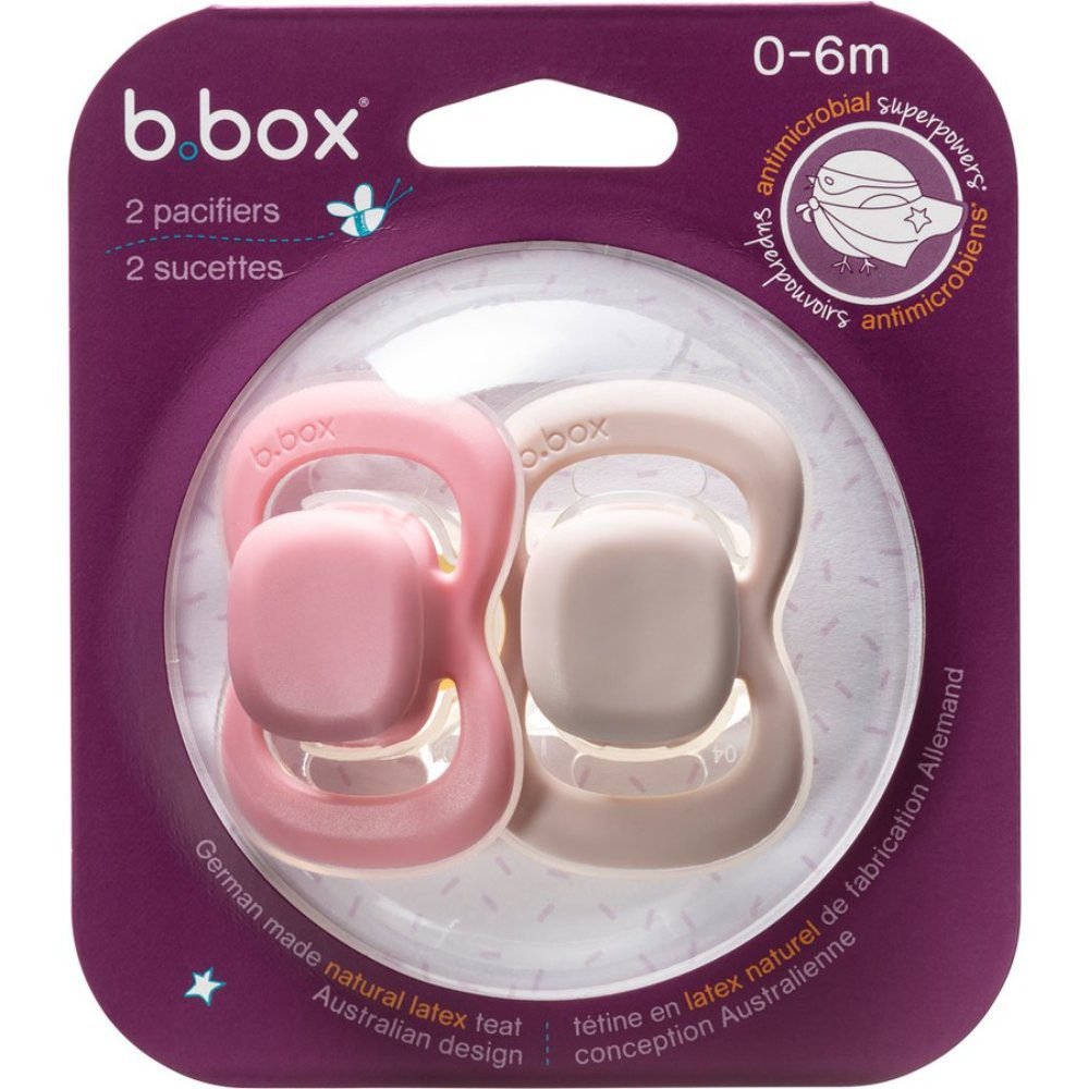 b.box Latex Soother Twin Pack 0-6m product thumbnail 2