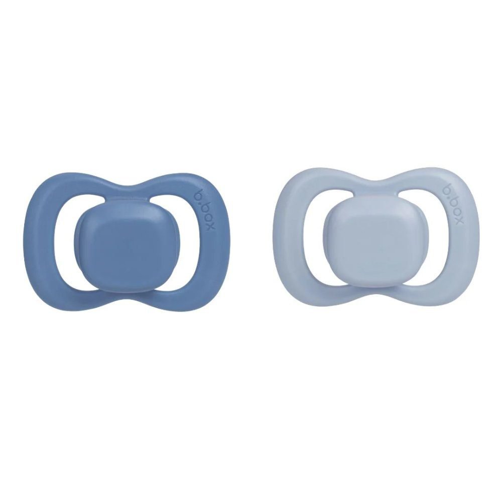 b.box Silicone Soother Twin Pack 6m+ product thumbnail 2