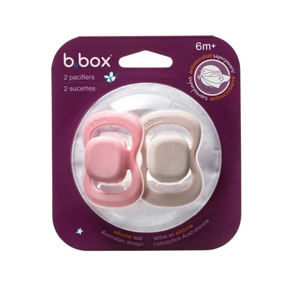 b.box Silicone Soother Twin Pack 6m+ product thumbnail 3