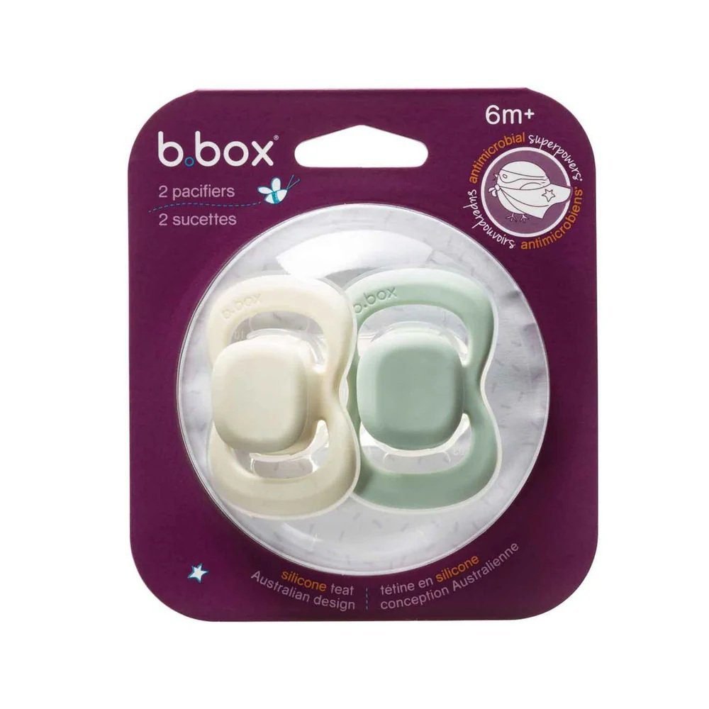 b.box Silicone Soother Twin Pack 6m+ product thumbnail 5
