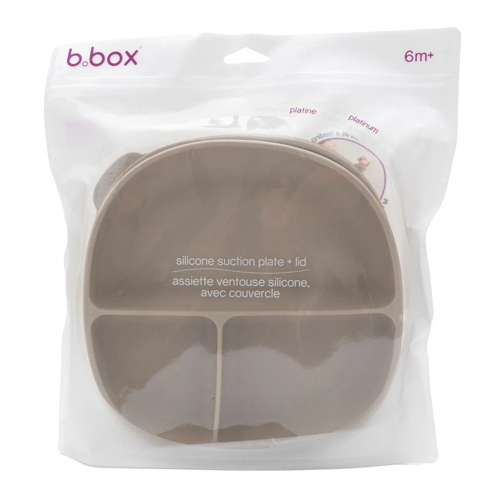 b.box Silicone Plate + Lid product thumbnail 3