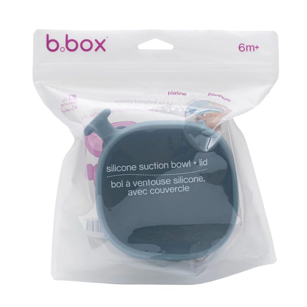 b.box Silicone Bowl + Lid