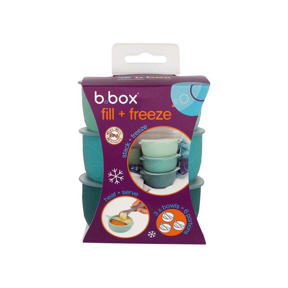 b.box Fill and Freeze 3 Pack