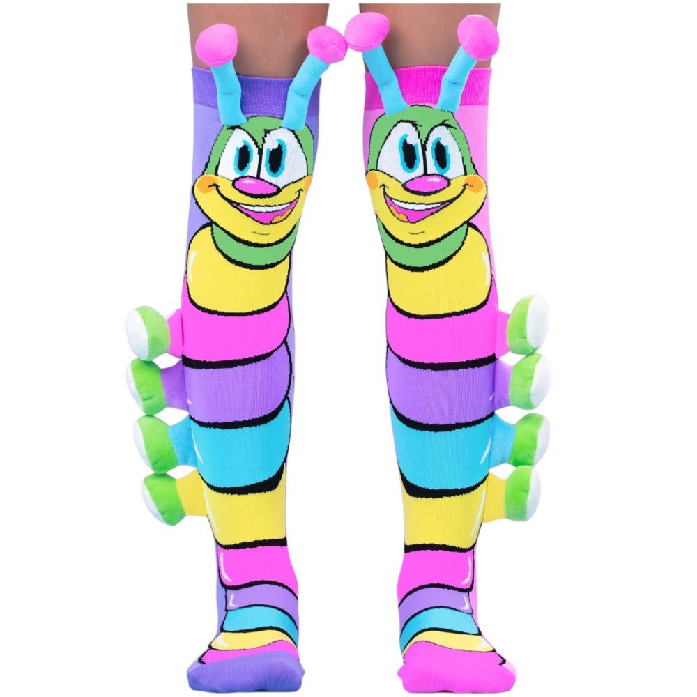 Madmia Socks – Caterpillar Novelty