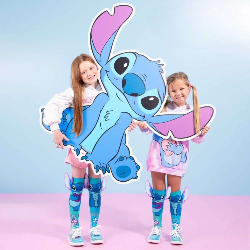 Madmia Socks – Stitch Silver Ears - Image 2