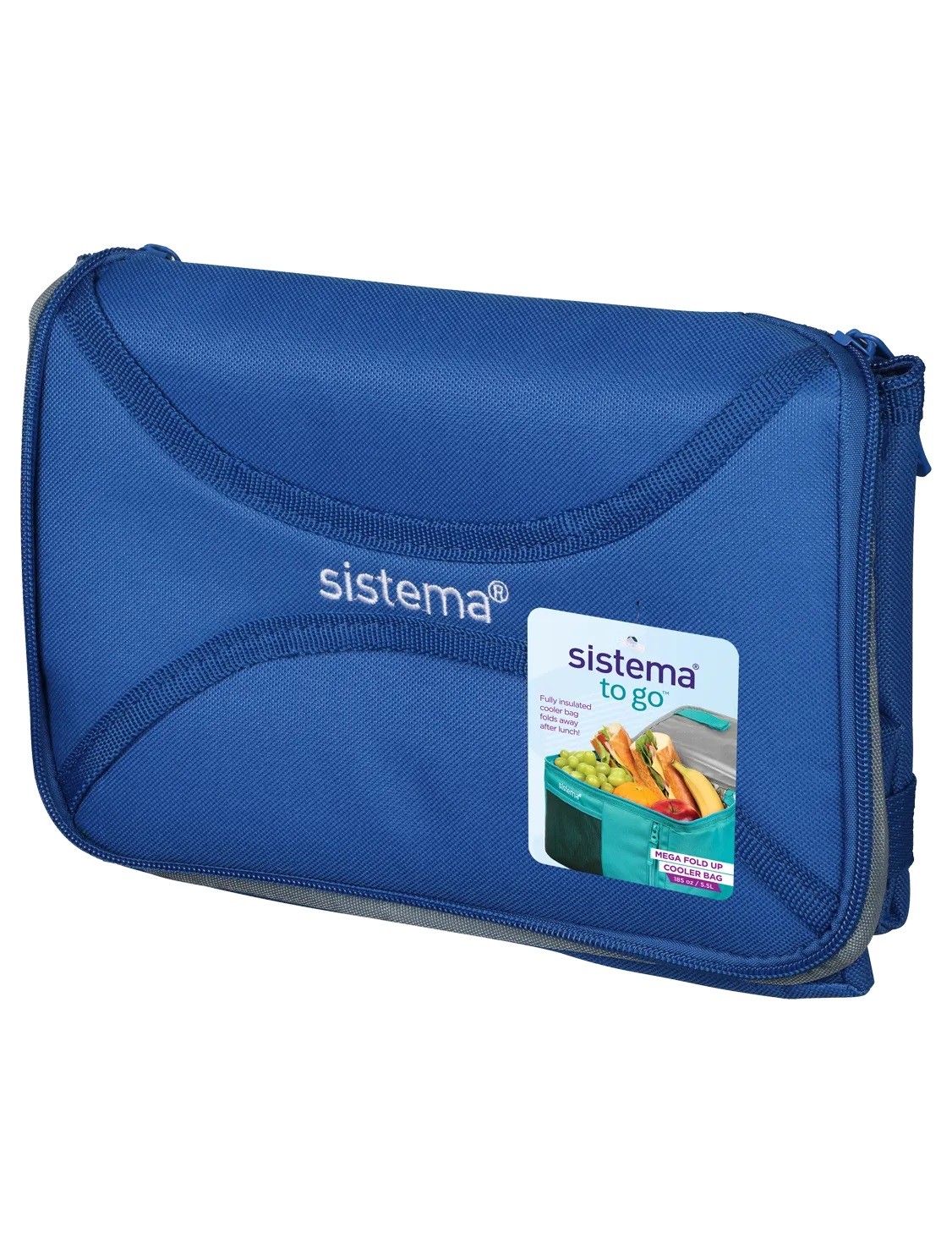 Sistema Mega Fold Up Cooler Bag To Go TheOutfit.me