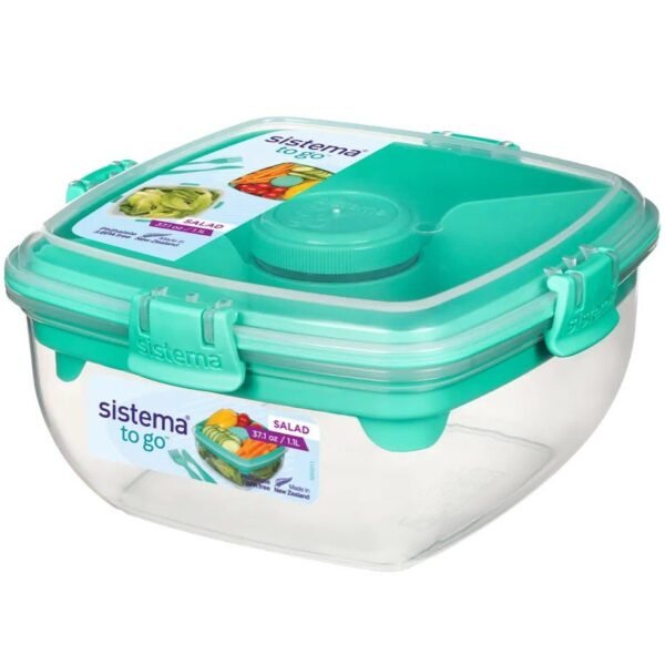 Sistema Salad To Go 1.1L Lunch Box