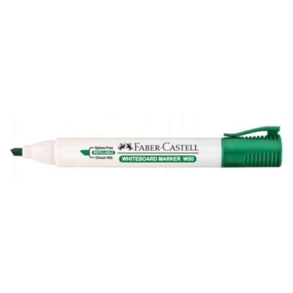 Faber Castell White Board Marker Green