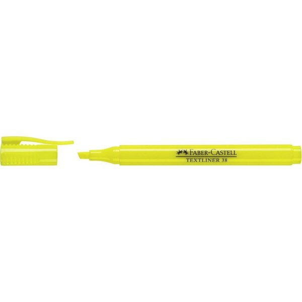 Faber Castell Textliner 38 Highlighter Yellow