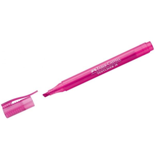Faber Castell Textliner 38 Highlighter Pink