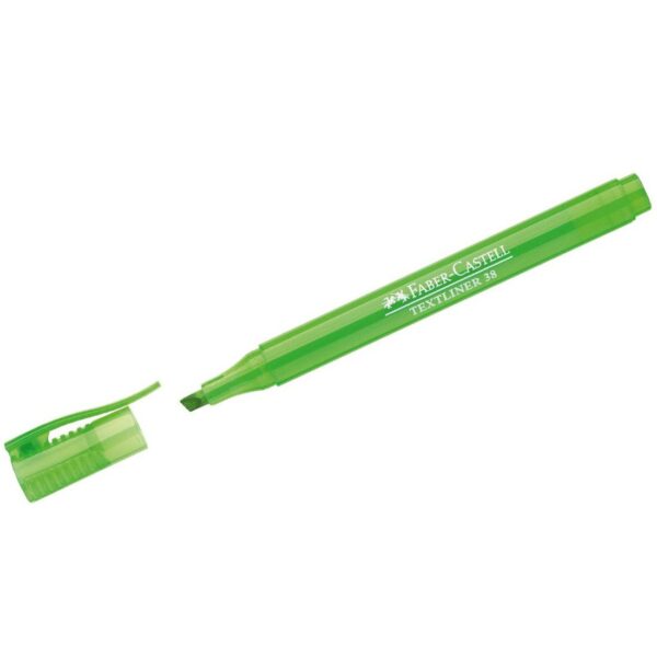 Faber Castell Textliner 38 Highlighter Green