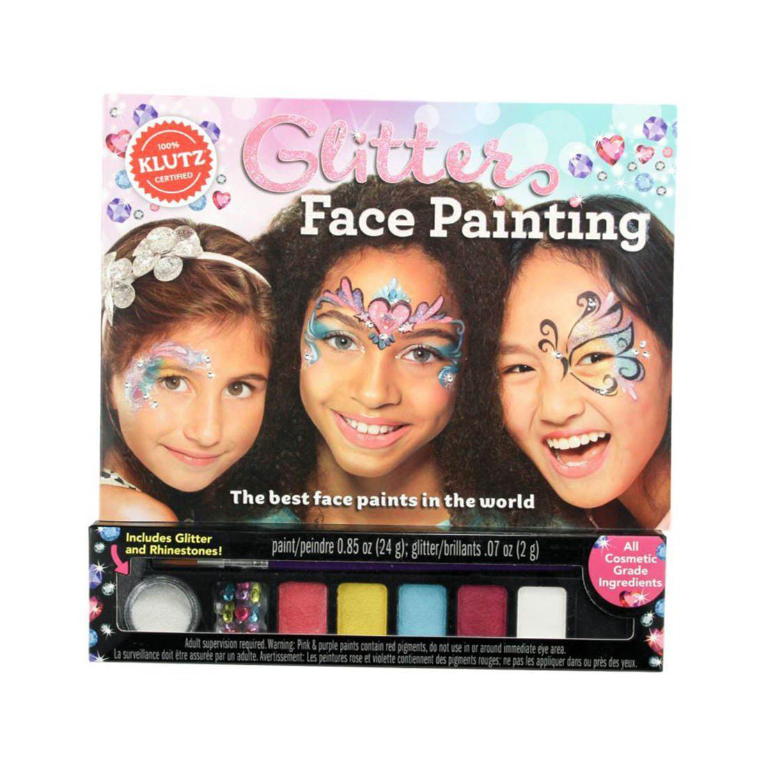 Klutz Glitter Face Painting