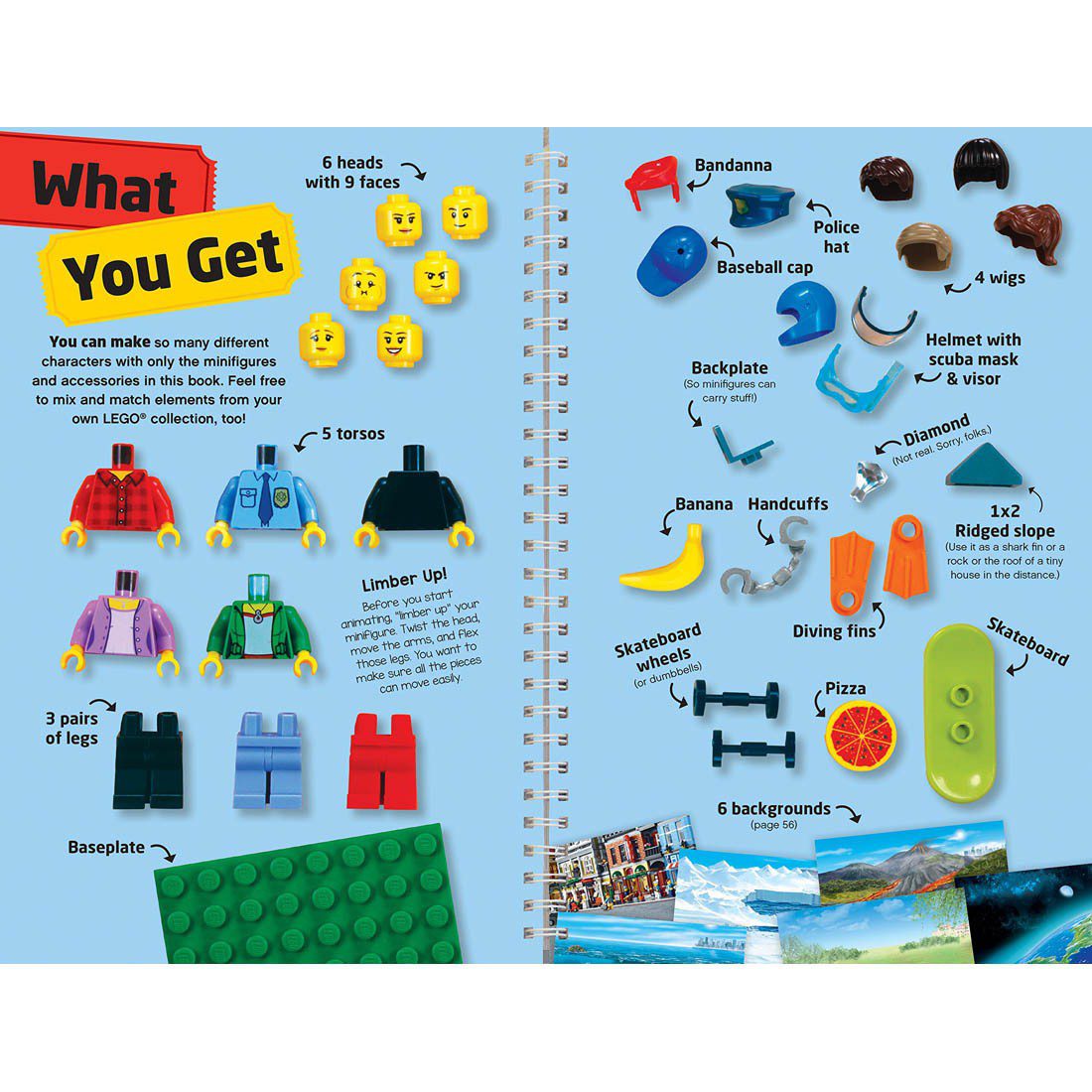 Klutz Lego Make Your Own Movie Kit - Image 2