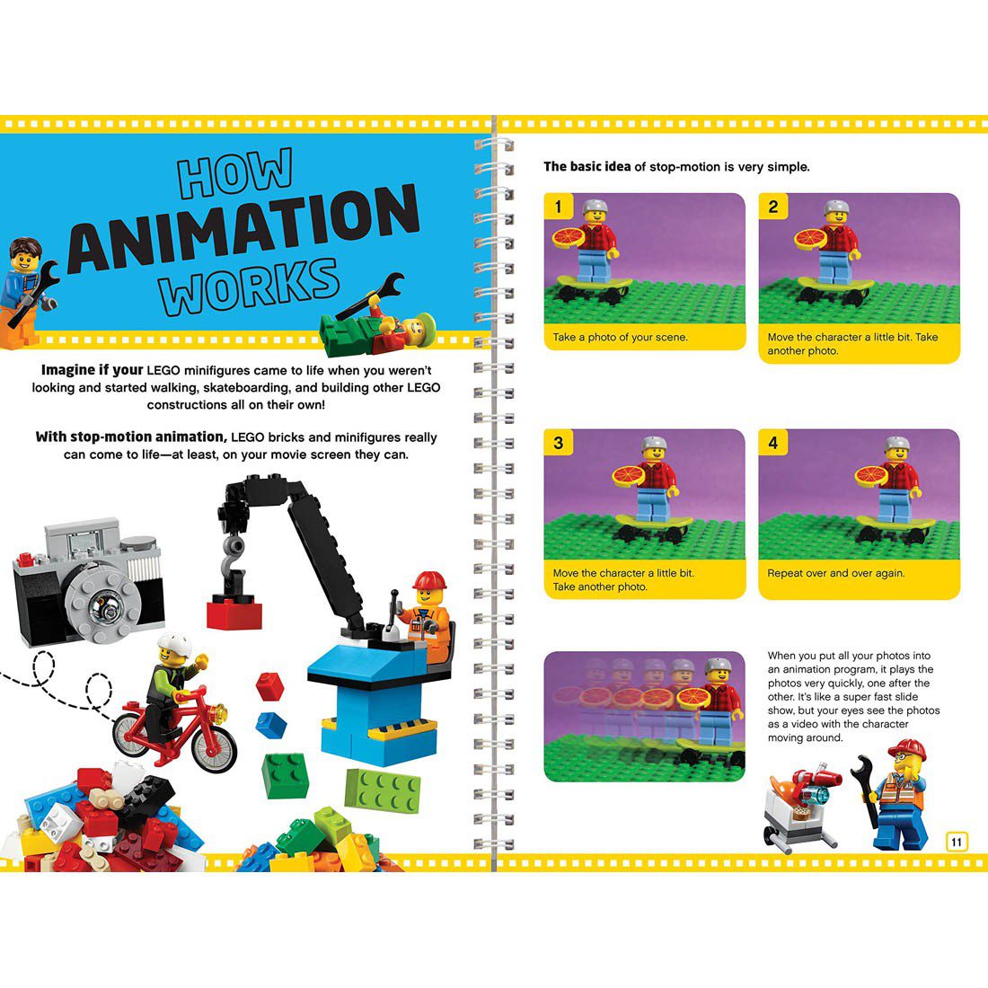 Klutz Lego Make Your Own Movie Kit - Image 3
