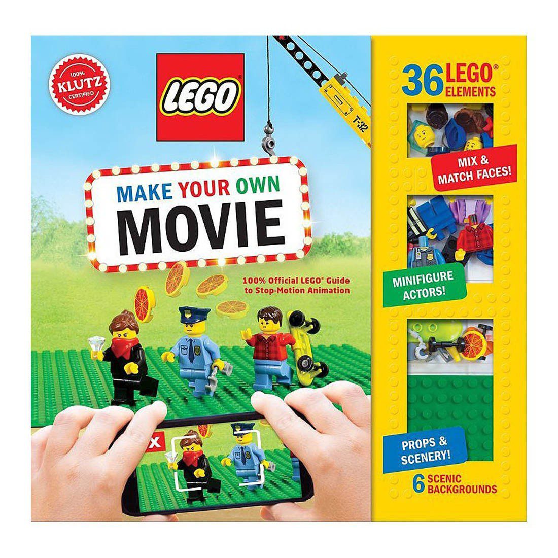 Klutz Lego Make Your Own Movie Kit