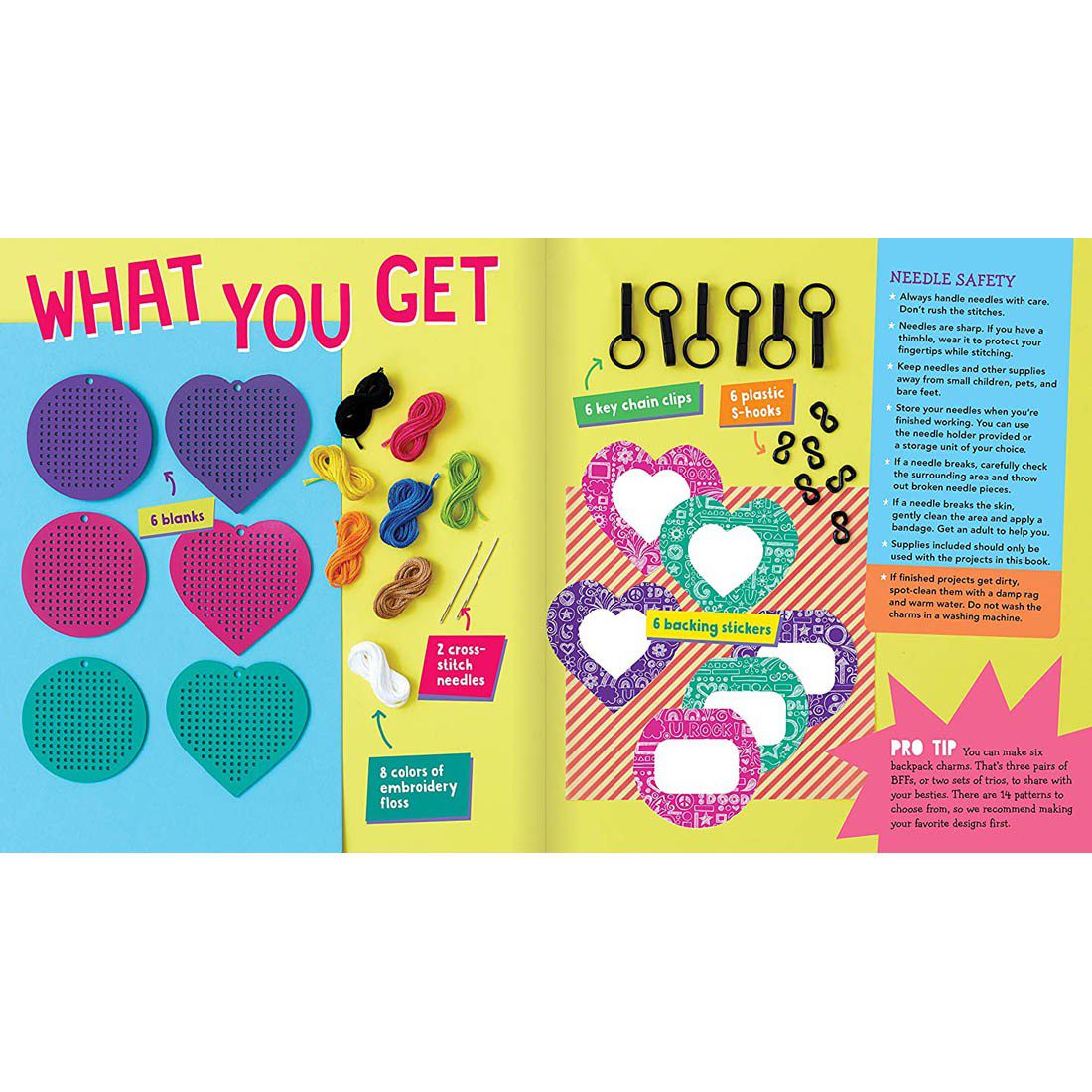 Klutz Bff BackPack Charms - Image 2