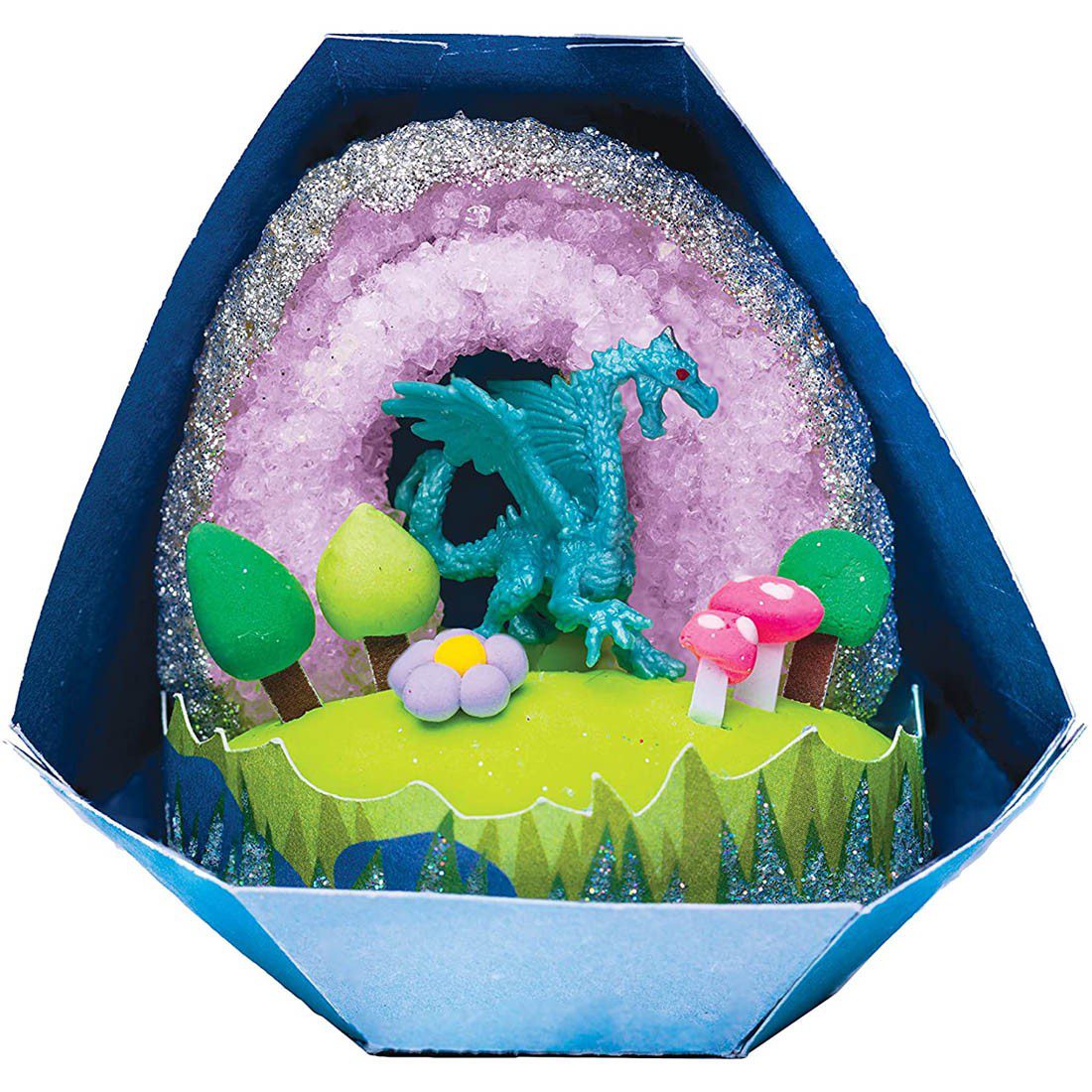 Klutz Grow Your Own Crystal Mini Worlds - Image 2