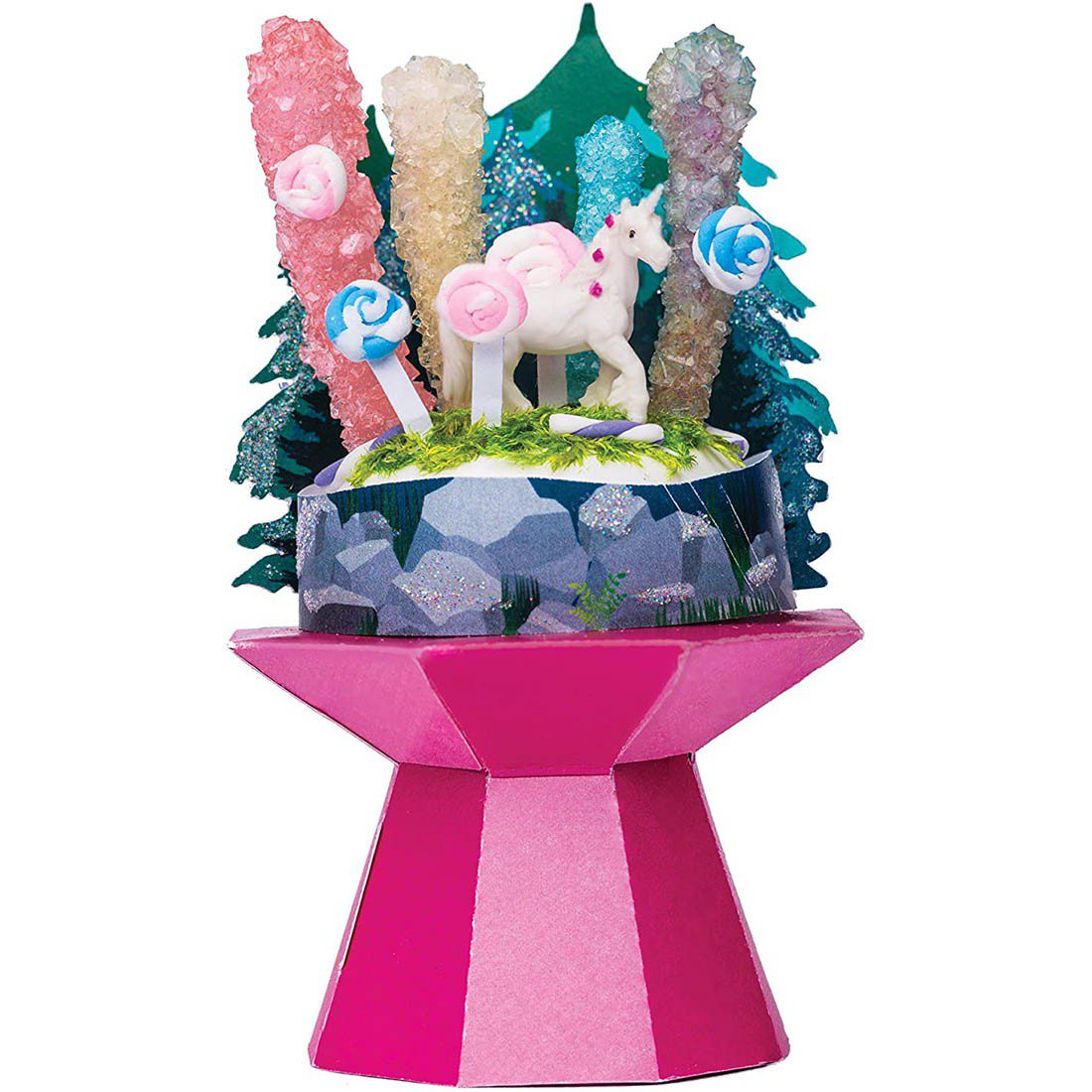 Klutz Grow Your Own Crystal Mini Worlds - Image 4