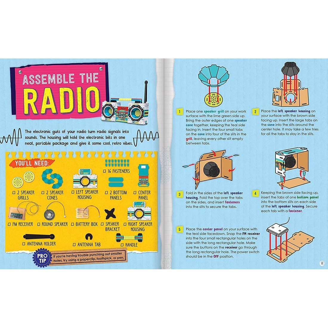 Klutz Radio BoomBox - Image 3