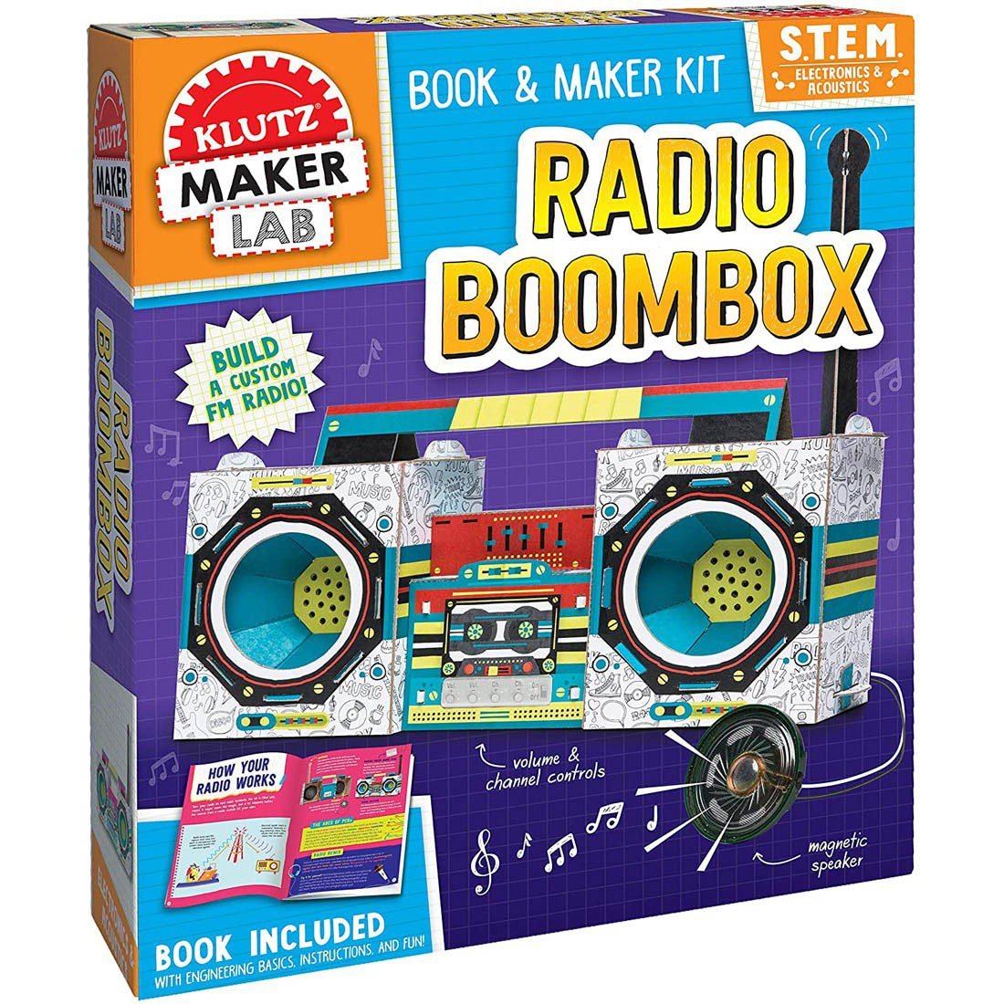 Klutz Radio BoomBox