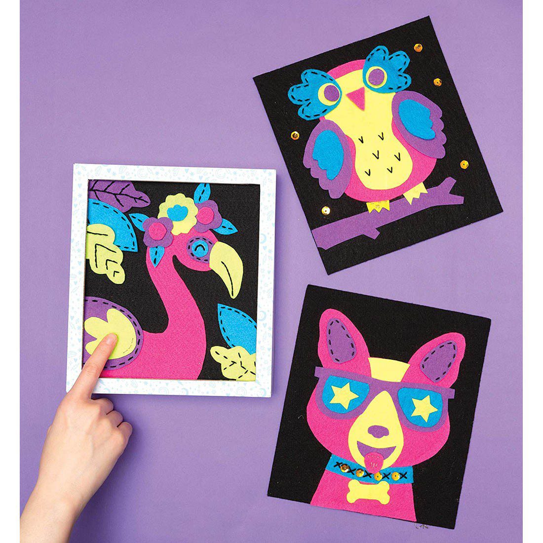 Klutz Sew Your Own Light Up Circuit Art - Image 4