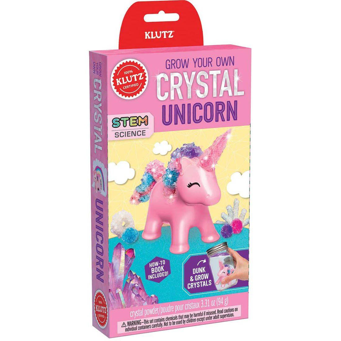 Klutz Grow Your Own Crystal Unicorn