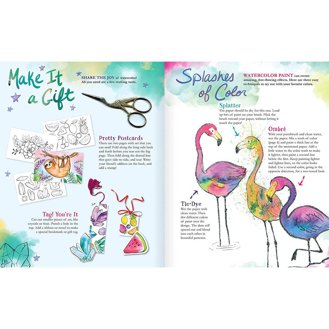 Klutz WaterColor Dreams - Image 3